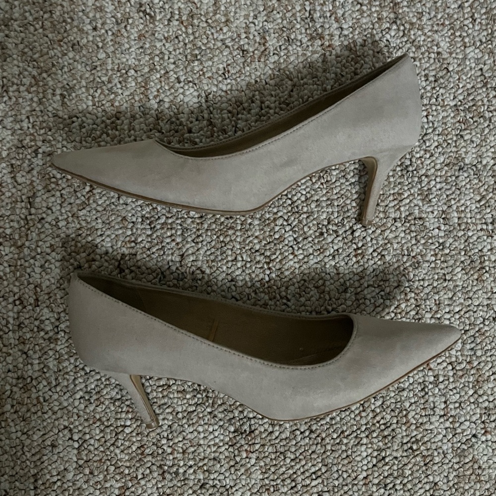 Cream Heels